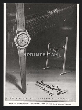 G. Léon Breitling (Watches) 1950 Chronomat
