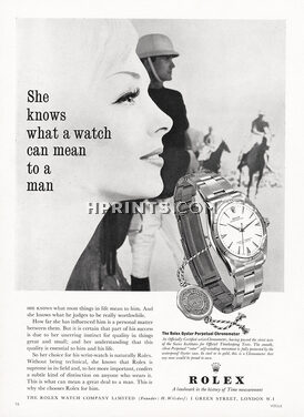 Rolex 1962 Polo, Oyster Perpetual
