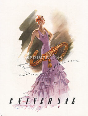 Universal 1946 Elegance et Précision, Suter