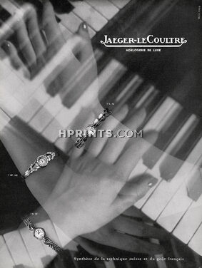 Jaeger-leCoultre 1955 Piano