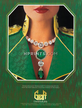 Graff (Jewels) 1986 Emerald Elegance