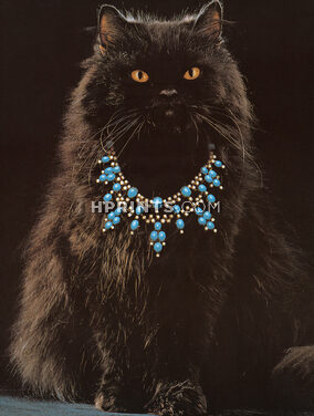 Boucheron 1981 Necklace Cat