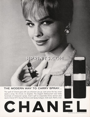 Chanel (Perfumes) 1965 Numéro 5 Spray Perfume