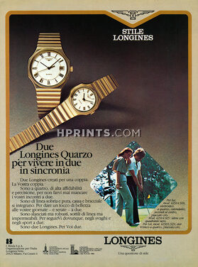 Longines (Watches) 1979 Golf (italian)