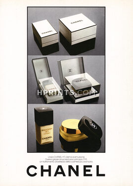 Chanel (Cosmetics) 1979 Crème, Emulsion (italian)