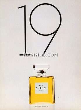 Chanel (Perfumes) 1974 Numéro 19