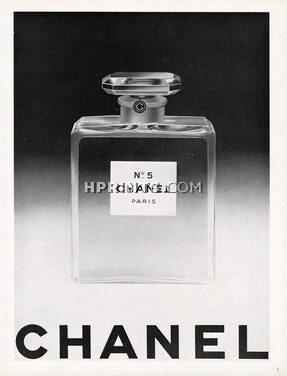 Chanel (Perfumes) 1953 Numéro 5 (bottle version B)