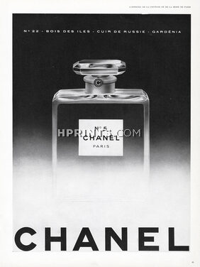 Chanel (Perfumes) 1957 Numero 5