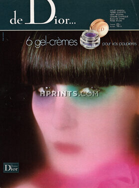 Christian Dior (Cosmetics) 1976 Eye Make-up