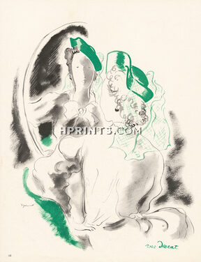 Rose Descat 1937 Dignimont