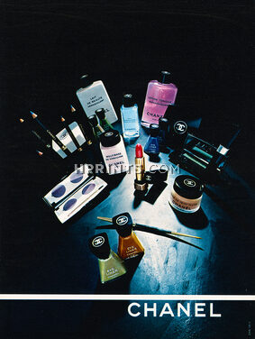 Chanel (Cosmetics) 1970 Beauty