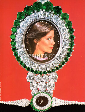 Piaget 1979 Photo Gina Lollobrigida