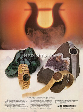 Audemars Piguet (Watches) 1973 Orpheus