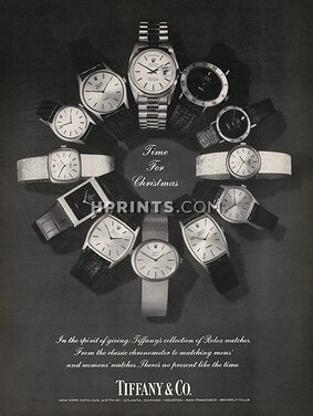 Tiffany & Co. 1973 Rolex Watches