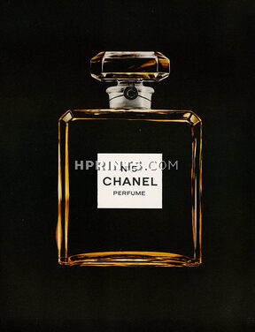 Chanel (Perfumes) 1975 Numéro 5 (english)