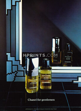 Chanel (Perfumes) 1975 Chanel for Gentlemen