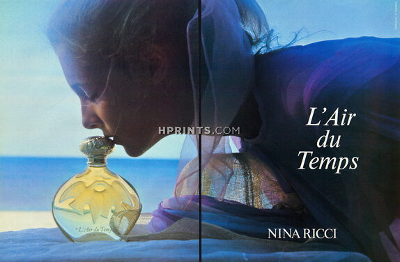 Nina Ricci (Perfumes) 1987 L'Air du Temps David Hamilton