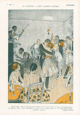 André Pécoud 1920 Les Dancings Mystère, Jazz Music, Paris Secret Night Clubs, Roaring Twenties