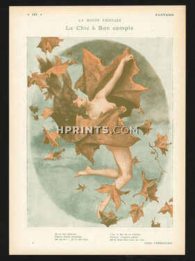 Chéri Hérouard 1920 Autumn, Nude