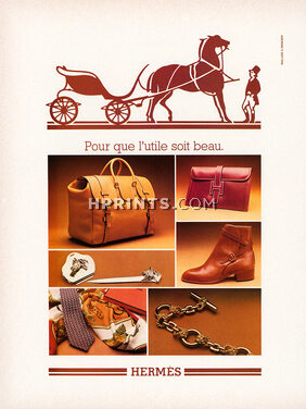 Hermès 1977 Fashion Goods