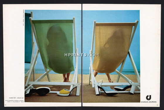 Charles Jourdan (Shoes) 1973 Photo Guy Bourdin
