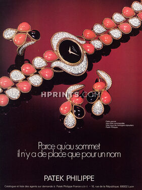Patek Philippe 1977 Earrings, Ring