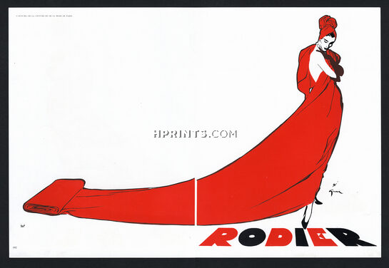 Rodier 1953 René Gruau