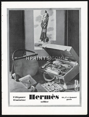 Hermès 1925 Luggage, Handbag, Toiletries Bag