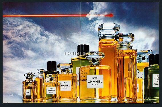 Chanel (Perfumes) 1973 Numero 19