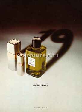 Chanel (Perfumes) 1976 Another Chanel, Numéro 19