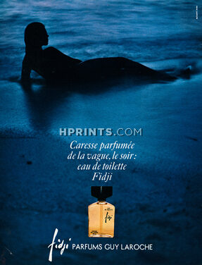 Guy Laroche (Perfumes) 1970 Fidji