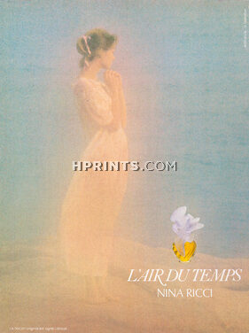 Nina Ricci (Perfumes) 1984 L'Air du Temps, David Hamilton