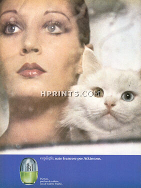 Atkinsons (Perfumes) 1974 Espiègle, Cat
