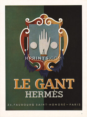 Hermès (Gloves) 1947 Le Gant