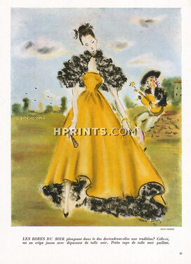Jean Dessès 1947 Marc Dolnitz, Evening gown