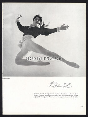 Plein Vol, 1947 - Jean-Bernard Lemoine, Ballets de Monte Carlo, Photo Sauvageot