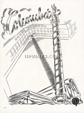Colcombet (Fabric) 1947 Place Vendôme, Gerlang