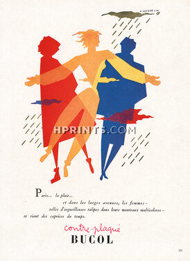 Bucol 1947 Raincoats, Jean Jacquelin