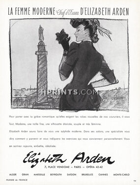 Elizabeth Arden 1939 La Femme Moderne, Place Vendôme