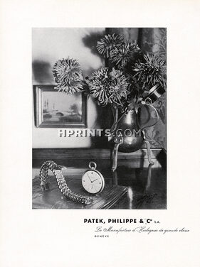 Patek Philippe 1944 Photo G. George (Genève)