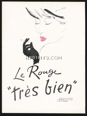 Très Bien (Cosmetics) 1944 Francois Leblanc