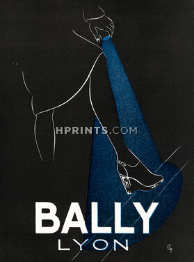 Bally (Shoes) 1944 Lyon