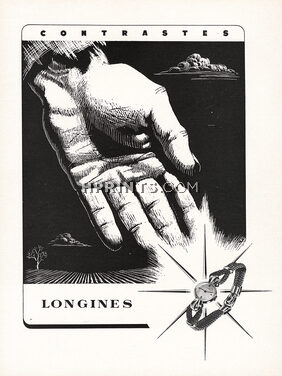 Longines 1944 Contrastes