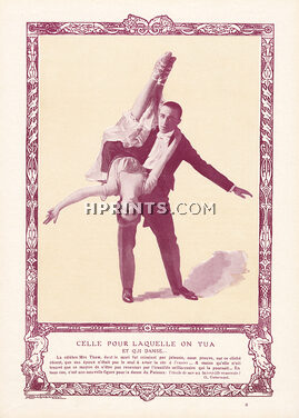 Mrs Thaw 1913 Celle pour laquelle on tua