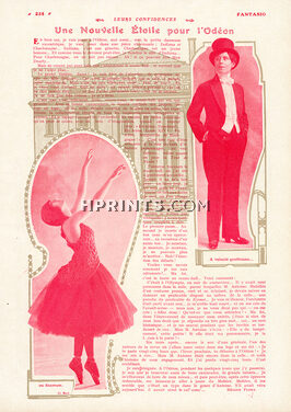 Régine Flory 1913 Une Nouvelle Étoile pour l'Odéon