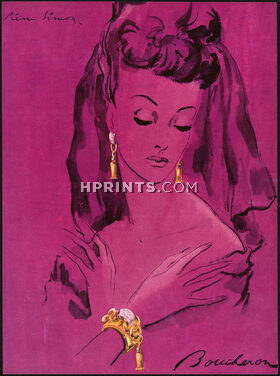 Boucheron 1944 Set of Jewels, Pierre Simon