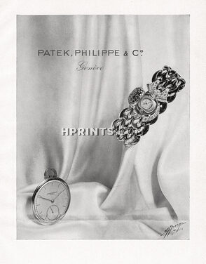 Patek Philippe 1944 Montre-Bracelet