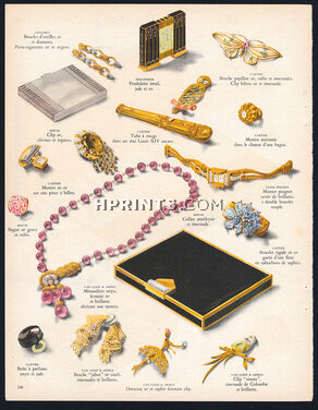 René Boivin, Cartier, Boucheron, Chaumet, Van Cleef & Arpels, Patek Philippe 1947 Dominique Fircsa