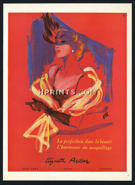 Elizabeth Arden (Cosmetics) 1947 Fernando Bosc