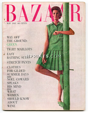 Harper's Bazaar 1961 May, Sokolsky, Richard Avedon